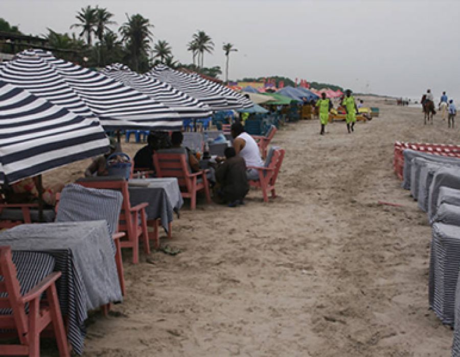 Labadi Beach