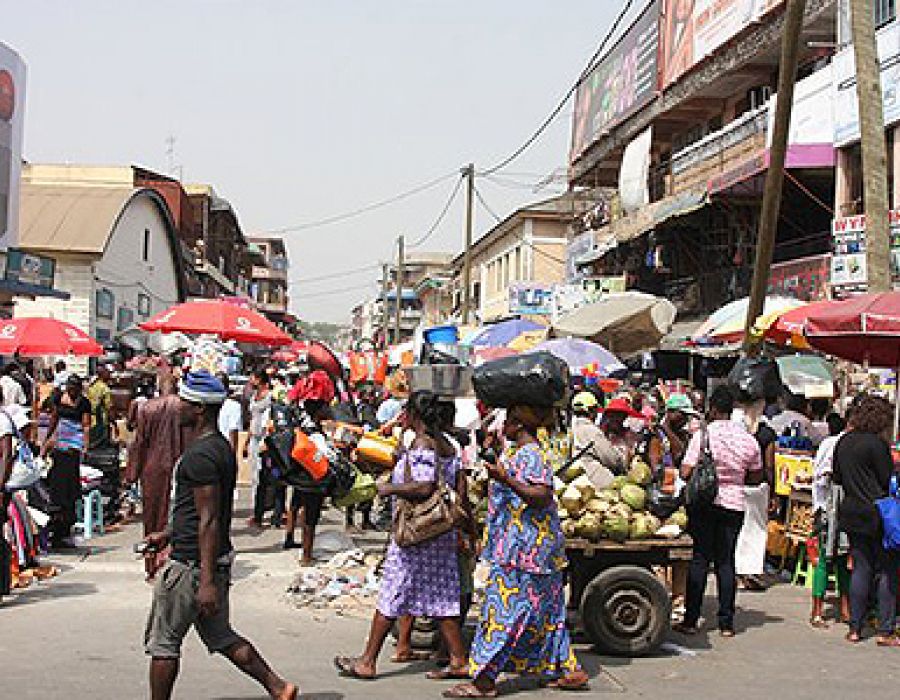 Makola Market