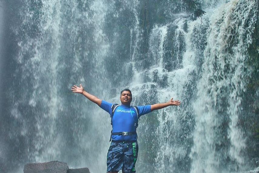 Waterfalls Quad Biking and Aburi Gardens Tour